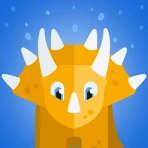 Dinolingo Kids Learn Languages icon
