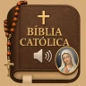 Bíblia Católica Terço Liturgia icon