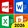 ドキュメントビューアー: エクセル、ワード、PDF icon