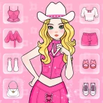 Paper Doll Makeover & Dress Up icon