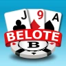 Belote et Coinche En Ligne icon