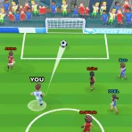 Futbol oyunu: Soccer Battle icon