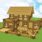 Block Crazy Robo Craft World icon