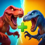 Dragons Merge: Savaş oyunları icon