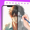 Desenho de Anime icon