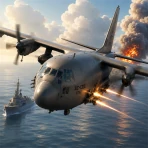 Drone Strike: Gunship War icon