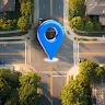 Satellitenansicht icon
