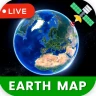 Earth Map Satellite View Live icon