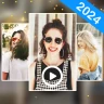 Videomaker met foto en muziek icon