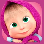 Masha and the Bear Mini Spiele icon