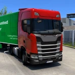 US Truck Driving Game 3D Truck icon