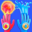 Elemental Gloves - Pouvoir X icon