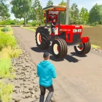Indian Tractor 3D: US Farming icon