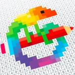 Pixel Art - Giochi da colorare icon
