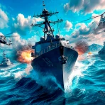 Force of Warships: Ship Games icon