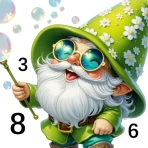 Fairytale Color – 数字で塗るゲーム。 icon