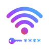 Afficher le mot de passe Wifi icon
