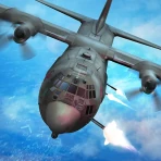 Zombie Gunship Survival: AC130 icon
