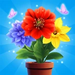 花の分類: 花のパズルゲーム icon