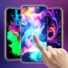 Flüssige Magie: 4D Hintergrund icon