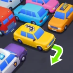 Car Out Traffic Parking!駐車場ゲーム icon