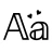 Fonts - Tastiera Carattere icon