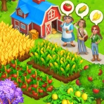 Farm Town: Merge Village Story icon