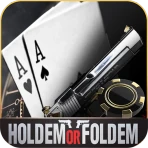 Holdem or Foldem - Texas Poker icon