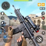 Greve Disparos: Offline jogos icon