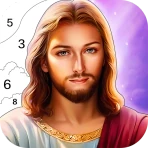 Bible Color - Color By Number icon