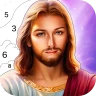 Bible Color - Color By Number icon