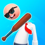 クレイジーなオフィス - スラップ&スマッシュゲーム icon