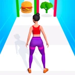 Twerk Race 3D トゥワーク・ランニングゲーム icon
