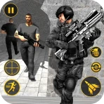 Jeu de Tir Anti-Terroriste icon