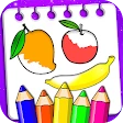Früchte-Mal- und Zeichenbuch icon