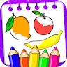 Früchte-Mal- und Zeichenbuch icon