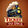 Ticket to Dice - Trains Tracks icon