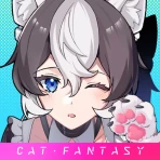 キャットファンタジー：猫娘冒険RPG icon