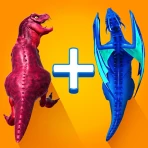 Merge Master - 恐竜ゲーム icon