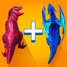 Merge Master - 恐竜ゲーム icon