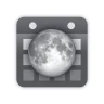 シンプル月齢カレンダー icon