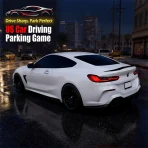 US Car Driving Parking Game icon