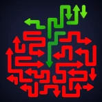 Color Maze Master: Tap & Clear icon