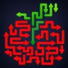 Color Maze Master: Tap & Clear icon