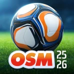 OSM 25 - Football Manager game icon