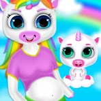 Salone Mommy Unicorn Care icon