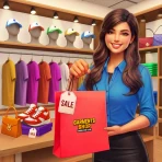 Garments Shop - Simulator Game icon