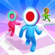 Layer Man 3D : course-collecte icon