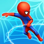 蜘蛛の巣の達人:超英雄スティックマン icon