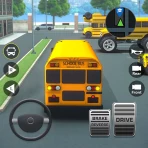 School Bus Simulator Driving icon